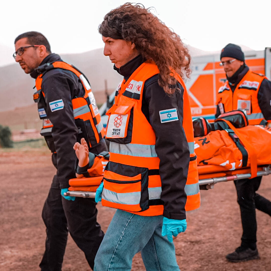 Emergency responders on call