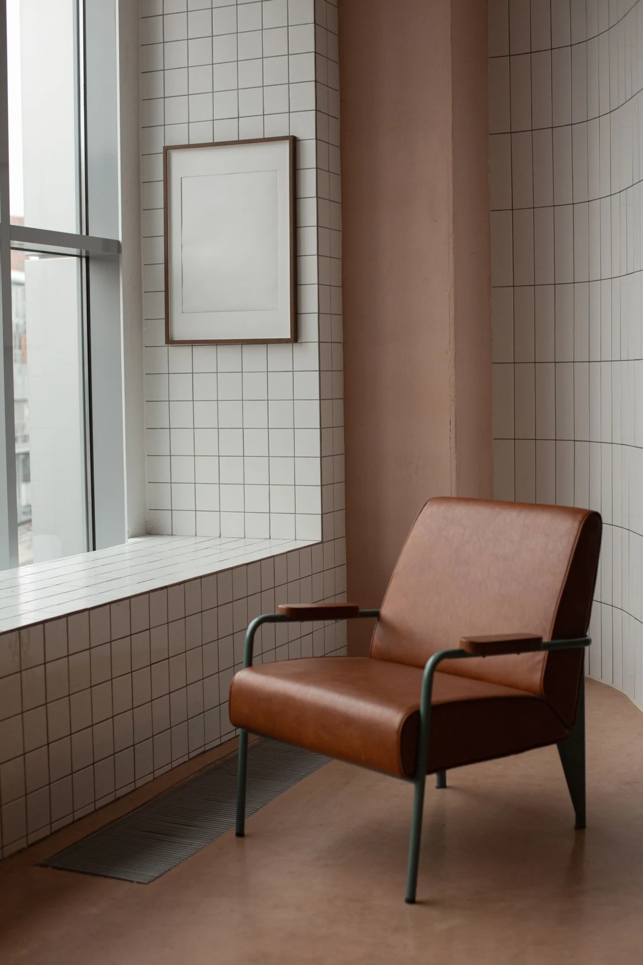 Quiet consulting room with an armchair